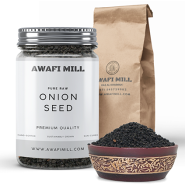 Awafi Mill Onion Seeds Pyaz Beej 100gm